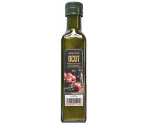 Jablčn&yacute; ocot s m&auml;tou 250ml