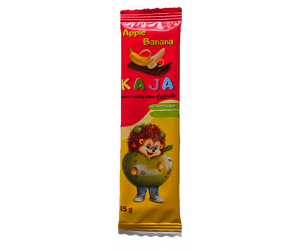 Su&scaron;en&yacute; ovocn&yacute; pl&aacute;tok Jablko - ban&aacute;n 15g
