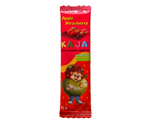 Su&scaron;en&yacute; ovocn&yacute; pl&aacute;tok Jablko - jahoda 15g