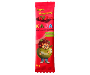 Fruchtleder apfel - himbeere 15g