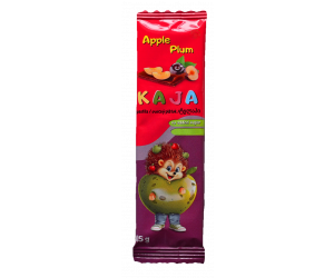 Fruchtleder apfel - pflaume 15g
