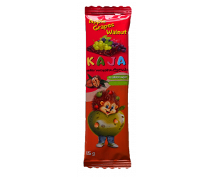 Fruchtleder apfel - traube mit waln&uuml;ssen 15g